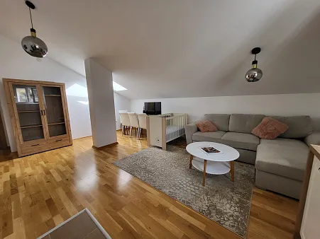 Two bedroom apartment in a new building in Tivat